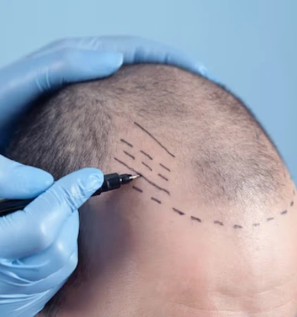 Hairline Reconstruction