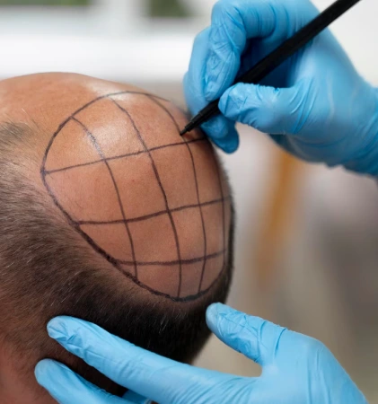 Crown Hair Transplant