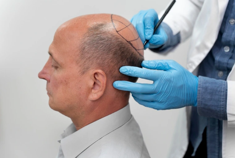 Male Hair Transplant in Delhi