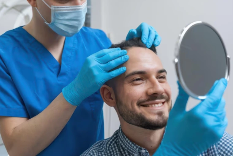 Hair Transplant Repair in Delhi